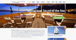 Desktop Screenshot of dalmagic-cruise.com